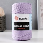 Пряжа "Macrame Cotton" 20% полиэстер, 80% хлопок 225м/250гр (765 астра) 9464976 - фото 10231009