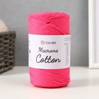 Пряжа "Macrame Cotton" 20% полиэстер, 80% хлопок 225м/250гр (803 розов.флюр) - фото 23414040