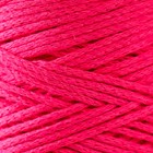 Пряжа "Macrame Cotton" 20% полиэстер, 80% хлопок 225м/250гр (803 розов.флюр) - фото 22002269