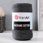 Пряжа "Macrame Cotton" 20% полиэстер, 80% хлопок 225м/250гр (758 маренго) 9464987 - фото 10231036