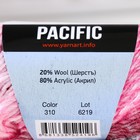 Пряжа "Pacific" 80 акрил, 20% шерсть 200м/50г (310) - фото 6801459