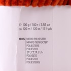 Пряжа "Dolce" 100% микрополиэстер 120м/100гр (793 терракотовый) - Фото 4