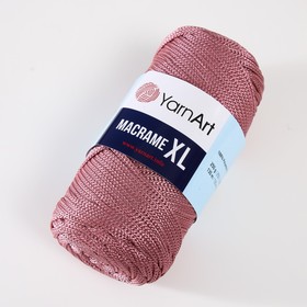 

Пряжа "Macrame XL" 100% полиэстер 130м/250г (141 амарант)