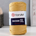 Пряжа "Macrame XL" 100% полиэстер 130м/250г (155 золото) 9465019 - фото 10231125