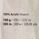 Пряжа для вязания спицами, крючком YarnArt, Sweet Baby, 100% акрил, 300 м/100 г, (902 жёлтый белый салат) 9465081 - фото 1678950