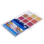 Акварель медовая «Гамма. Классическая», 18 цветов, без кисти, пластик, европодвес - Фото 2