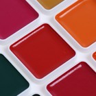 Акварель медовая «Гамма. Классическая», 18 цветов, без кисти, пластик, европодвес - Фото 4