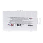 Акварель медовая «Гамма. Классическая», 18 цветов, без кисти, пластик, европодвес - Фото 5