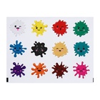 Гуашь 12 цветов × 17.5 мл «Гамма. Юный художник», картонная упаковка - Фото 5