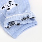 Носки женские "Мишки", цвет голубой, размер 23-25 - фото 805233861