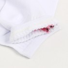 Носки женские укороченные " Фламинго", цвет белый, размер 23-25 - Фото 4