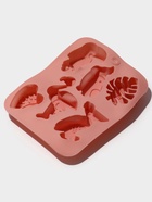 Форма для выпечки Доляна «Тропики», силикон, 18×14×2.5 см, розовая - Фото 3