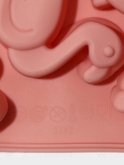 Форма для выпечки Доляна «Тропики», силикон, 18×14×2.5 см, розовая - Фото 8