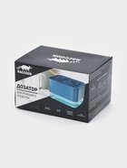 Дозатор для моющего средства с подставкой для губки Raccoon, губка в комплекте, синий - Фото 8