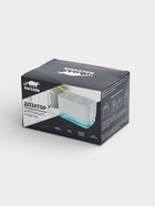 Дозатор для моющего средства с подставкой для губки Raccoon, губка в комплекте, белый - Фото 8