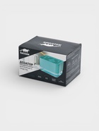 Дозатор для моющего средства с подставкой для губки Raccoon, губка в комплекте, бирюзовый - Фото 8