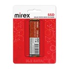 Накопитель SSD Mirex, SATA, 256 Гб, М2 - фото 51308109 Накопитель SSD Mirex, SATA, 256 Гб, М2 - фото 51308109