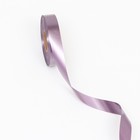 Лента для декора и подарков, бледно-пурпурный, 2 см х 45 м - Фото 3