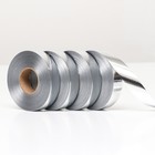 Лента металлизированная, серебряный, 2 х 45 м - Фото 1