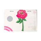 Шар воздушный фольгированный 54" «Розовая роза» - Фото 2