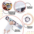 Мягкая книжка-бортик на кроватку по методике Г. Домана «Малыши», с шуршалкой - Фото 2