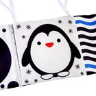 Мягкая книжка-бортик на кроватку по методике Г. Домана «Малыши», с шуршалкой - Фото 13