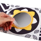 Мягкая книжка-бортик на кроватку по методике Г. Домана «Малыши», с шуршалкой - Фото 9