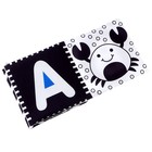 Мягкая книжка-бортик на кроватку по методике Г. Домана «Малыши», с шуршалкой - Фото 11