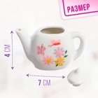 Набор керамической посуды «Чайный сервиз», 15 предметов - Фото 2