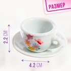 Набор керамической посуды «Чайный сервиз», 15 предметов - Фото 3