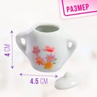 Набор керамической посуды «Чайный сервиз», 15 предметов - Фото 4