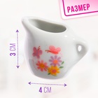 Набор керамической посуды «Чайный сервиз», 15 предметов - Фото 5