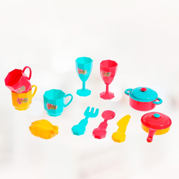 Набор посудки «Мой повар», в пакете 60181