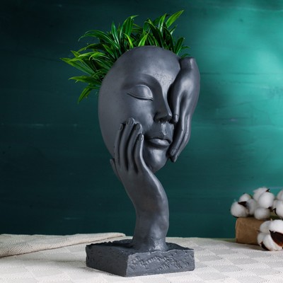 Кашпо - ваза "Сила нежности" 31х12х12см