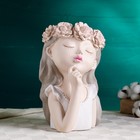 Кашпо - ваза "Принцесса" 18х16х27см 9232281 - фото 319889232