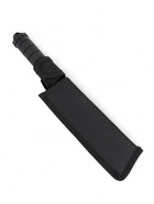 Нож-топорик «Рубеж», 25.5 см, с открывалкой, клинок 135 мм/3 мм, чёрный - Фото 11