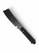 Нож-топорик «Рубеж», 25.5 см, с открывалкой, клинок 135 мм/3 мм, чёрный - Фото 5