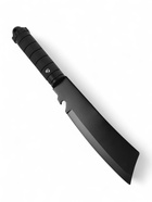 Нож-топорик «Рубеж», 25.5 см, с открывалкой, клинок 135 мм/3 мм, чёрный - Фото 6