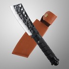 Нож-топорик «Бальдр», 25.5 см, клинок 135 мм/3 мм, чёрный - Фото 2