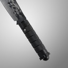 Нож-топорик «Бальдр», 25.5 см, клинок 135 мм/3 мм, чёрный - Фото 3