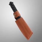 Нож-топорик «Бальдр», 25.5 см, клинок 135 мм/3 мм, чёрный - Фото 4
