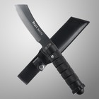 Нож-топорик «Сечь», 25 см, клинок 130 мм/3 мм, чёрный - Фото 2