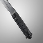 Нож-топорик «Сечь», 25 см, клинок 130 мм/3 мм, чёрный - Фото 3