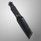 Нож-топорик «Сечь», 25 см, клинок 130 мм/3 мм, чёрный - Фото 4