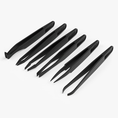 Щипцы для ремонта наручных часов, 6 шт., l-12 см