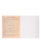 Предметная тетрадь по литературе Calligrata «На Чёрном», 48 листов, в линейку, со справочным материалом, обложка из мелованного картона - Фото 3