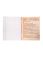 Предметная тетрадь по литературе Calligrata «На Чёрном», 48 листов, в линейку, со справочным материалом, обложка из мелованного картона - Фото 5