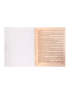 Предметная тетрадь по литературе Calligrata «На Чёрном», 48 листов, в линейку, со справочным материалом, обложка из мелованного картона - Фото 6