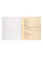 Предметная тетрадь по русскому языку Calligrata «На Чёрном», 48 листов, в линейку, со справочным материалом, обложка из мелованного картона - Фото 7