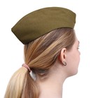 Пилотка со звездой, размер 54 см - Фото 4